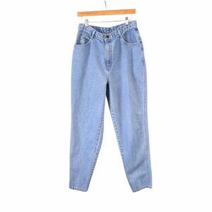 Vintage Gitano Women’s 90’s High Waisted Mom Jeans Size 14 Tall Light Wash Denim